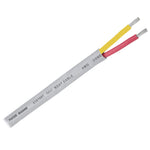 Pacer 14/2 AWG Round Safety Duplex Cable - Red/Yellow - 100 [WR14/2RYW-100] - BuoyMart.com  Wire Pacer Group