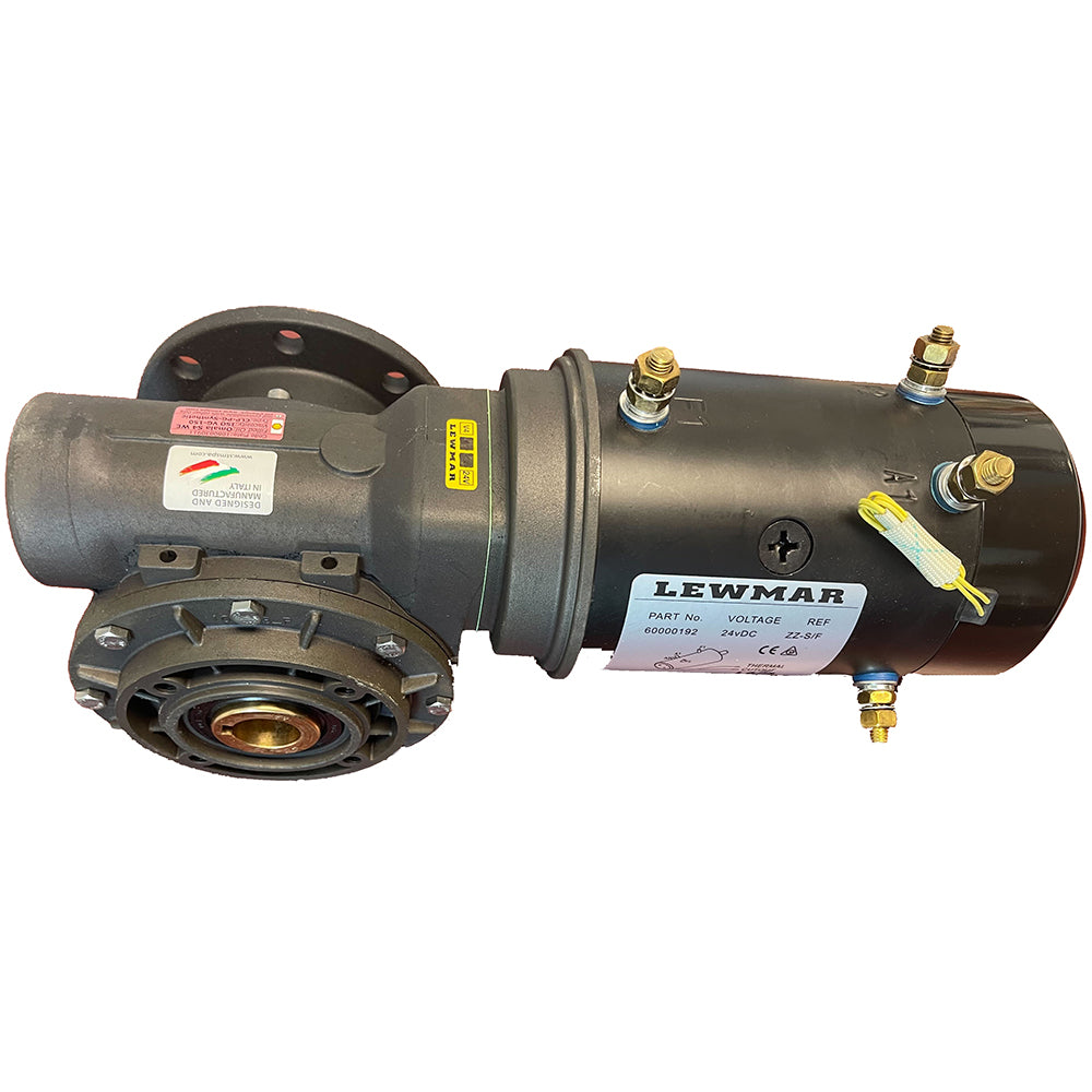 Lewmar V4/C4 Motor Gearbox - 24V [68000535] - BuoyMart.com  Windlass Accessories Lewmar