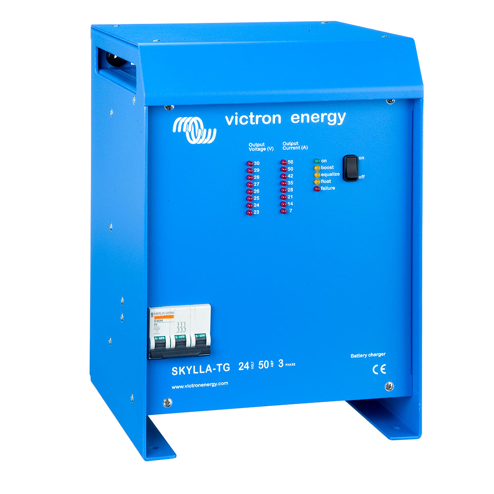 Victron Skylla - 24/100 TG Charger - 230V [SDTG2401001] - BuoyMart.com  Battery Chargers Victron Energy