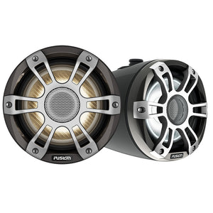 Fusion Signature Series 3i 6.5" Wake Tower CRGBW Speakers - Black [010-02771-51] Fusion