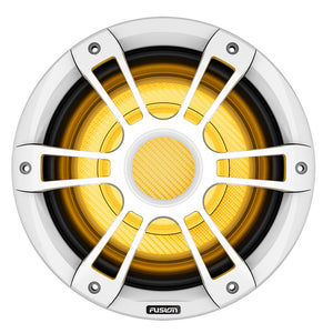 Fusion Signature Series 3i 10" CRGBW Sports Subwoofer - White [010-02774-10] Fusion