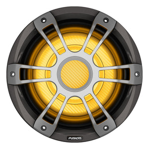 Fusion Signature Series 3i 10" CRGBW Sports Subwoofer - Grey [010-02774-11] Fusion