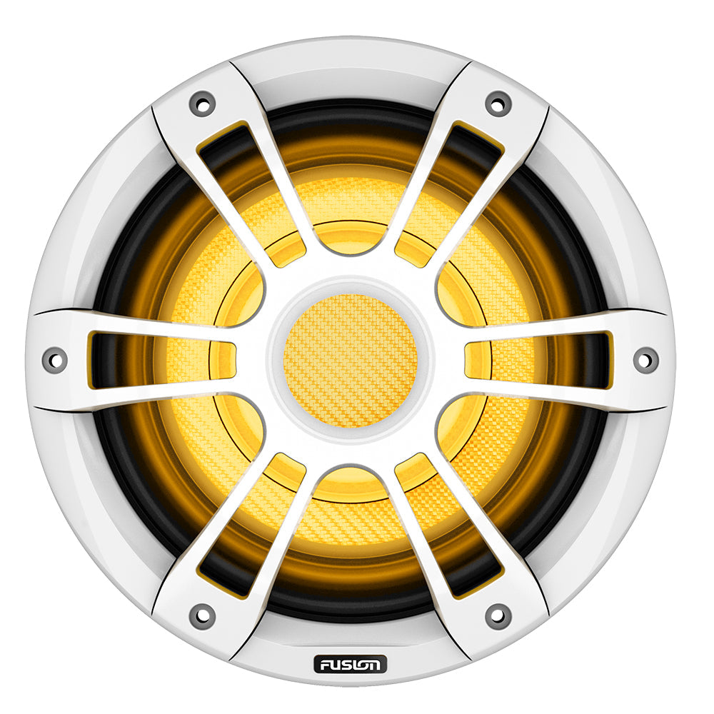 Fusion Signature Series 3i 12" CRGBW Sports Subwoofer - White [010-02775-10] Fusion