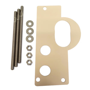 Lewmar Pro Series Fastening Kit (Metric) [66000108] - BuoyMart.com  Windlass Accessories Lewmar