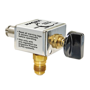 Magma LPG (Propane) Low Pressure Valve f/9" x 18"  Kettle Grills [A10-220] - BuoyMart.com  Deck / Galley Magma