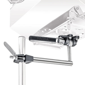 Magma Vertical LeveLock Round Rail Mount - Oversized Rails [T10-785] - BuoyMart.com  Deck / Galley Magma