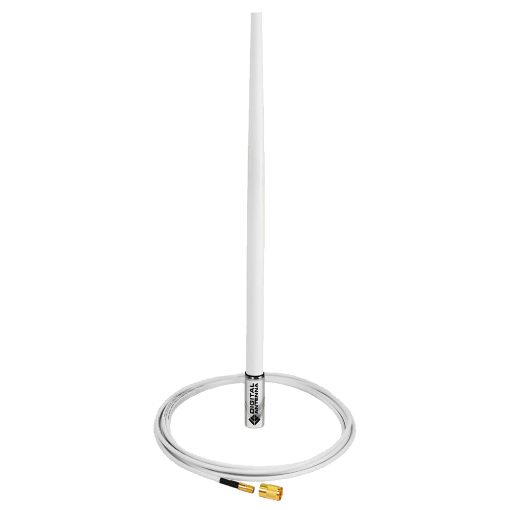 Digital Antenna 4 VHF/AIS White Antenna w/15 Cable [594-MW] - BuoyMart.com  Antennas Digital Antenna