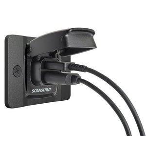 Scanstrut Flip Pro w/Front Fit Bezel 12/24V Fast Charge Dual USB-A/C Socket [SC-USB-F2] - BuoyMart.com  Accessories Scanstrut