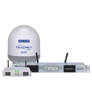 KVH TracNet H30 Ku-Band Antenna w/TracNet Hub [01-0432-11] - BuoyMart.com  Satellite Receivers KVH