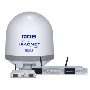 KVH TracNet H60 Ku-Band Antenna w/TracNet Hub [01-0436-11] - BuoyMart.com  Satellite Receivers KVH