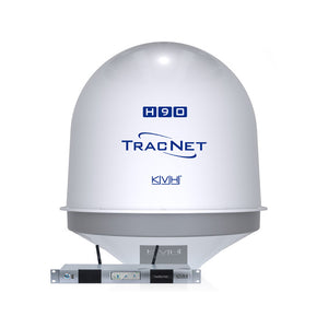 KVH TracNet H90 Ku-Band Antenna w/TracNet Hub [01-0441-11] - BuoyMart.com  Satellite Receivers KVH