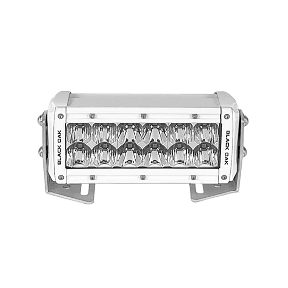 Black Oak Pro Series 3.0 Double Row 6" LED Light Bar - Combo Optics - White Housing [6CM-D5OS] - BuoyMart.com  Lighting Black Oak LED