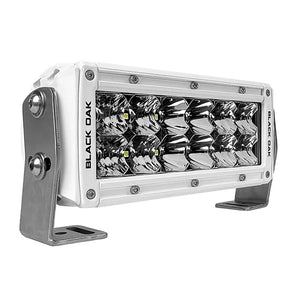 Black Oak Pro Series 3.0 Double Row 6" LED Light Bar - Combo Optics - White Housing [6CM-D5OS] - BuoyMart.com  Lighting Black Oak LED