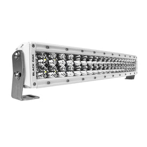 Black Oak Pro Series 3.0 Curved Double Row 20" LED Light Bar - Combo Optics - White Housing [20CCM-D5OS] - BuoyMart.com  Lighting Black Oak LED