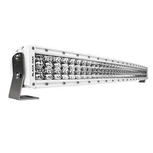 Black Oak Pro Series 3.0 Curved Double Row 40" LED Light Bar - Combo Optics - White Housing [40CCM-D5OS] - BuoyMart.com  Lighting Black Oak LED
