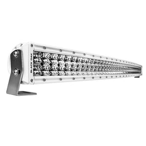 Black Oak Pro Series 3.0 Curved Double Row 50" LED Light Bar - Combo Optics - White Housing [50CCM-D5OS] - BuoyMart.com  Lighting Black Oak LED