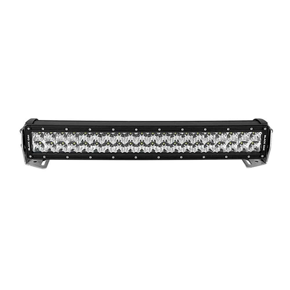 Black Oak Pro Series 3.0 Curved Double Row 20" LED Light Bar - Combo Optics - Black Housing [20CC-D5OS] - BuoyMart.com  Lighting Black Oak LED