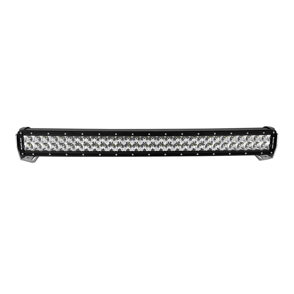 Black Oak Pro Series 3.0 Curved Double Row 30" LED Light Bar - Combo Optics - Black Housing [30CC-D5OS] - BuoyMart.com  Lighting Black Oak LED