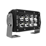Black Oak Pro Series 3.0 Double Row 4" LED Light Bar - Spot Optics - Black Housing [4S-D5OS] - BuoyMart.com  Lighting Black Oak LED