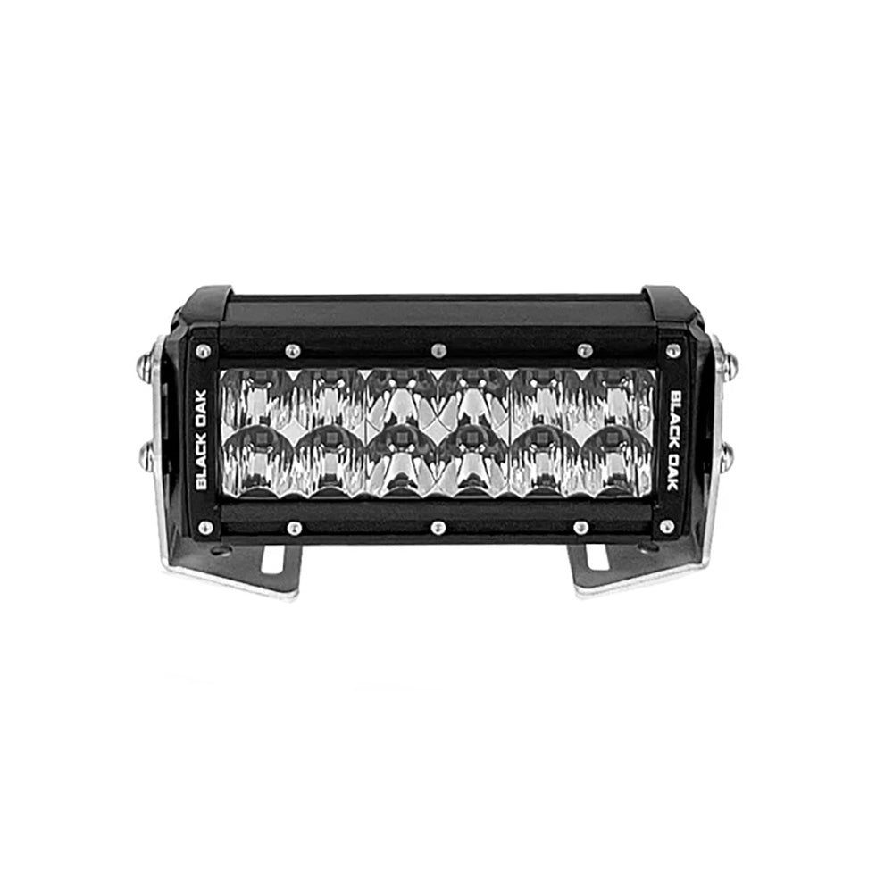 Black Oak Pro Series 3.0 Double Row 6" LED Light Bar - Combo Optics - Black Housing [6C-D5OS] - BuoyMart.com  Lighting Black Oak LED