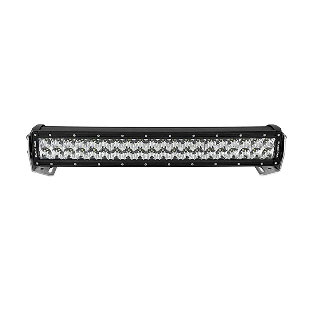 Black Oak Pro Series 3.0 Double Row 20" LED Light Bar - Combo Optics - Black Housing [20C-D5OS] - BuoyMart.com  Lighting Black Oak LED