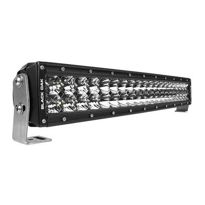 Black Oak Pro Series 3.0 Double Row 20" LED Light Bar - Combo Optics - Black Housing [20C-D5OS] - BuoyMart.com  Lighting Black Oak LED