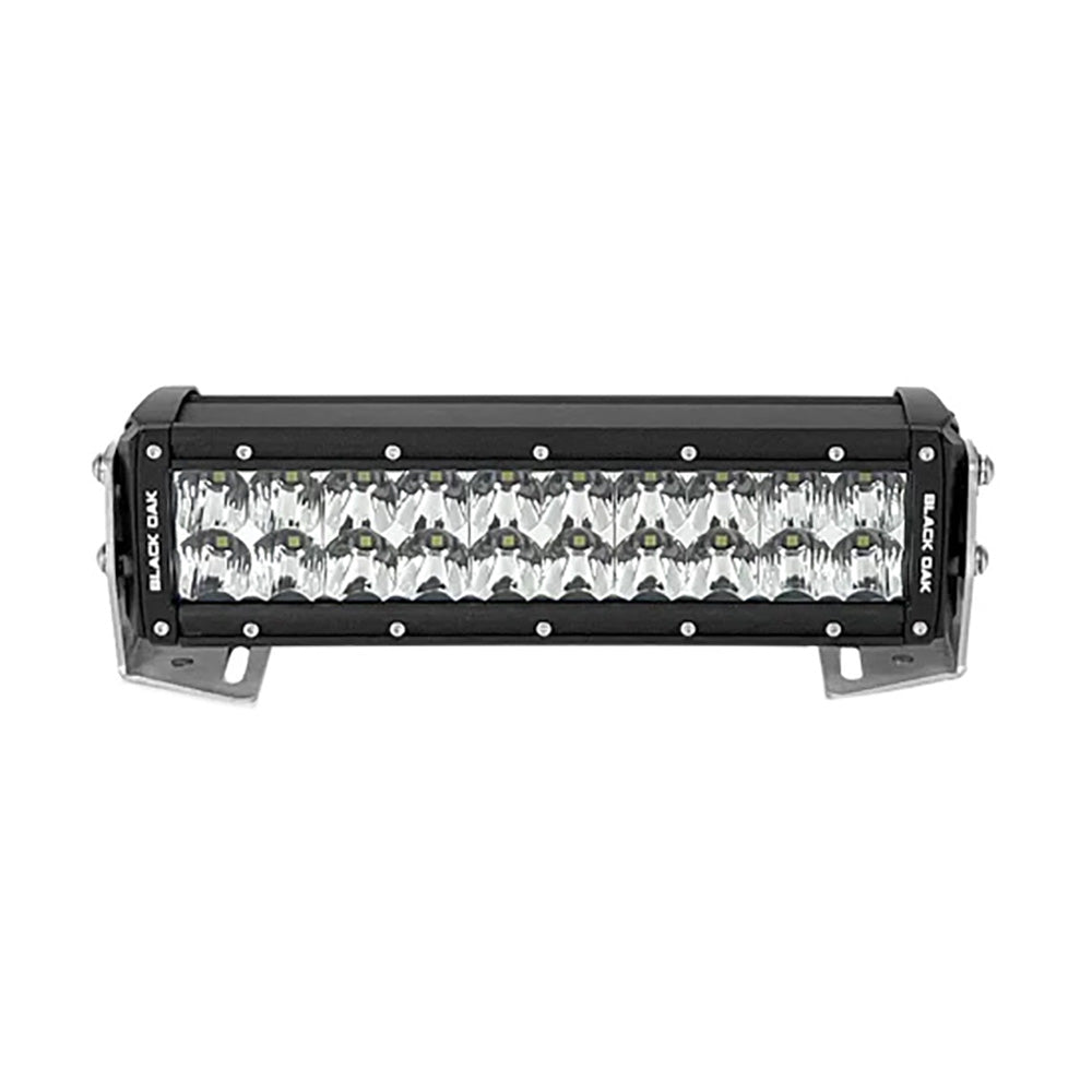 Black Oak Pro Series 3.0 Double Row 10" LED Light Bar - Combo Optics - Black Housing [10C-D5OS] - BuoyMart.com  Lighting Black Oak LED