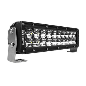 Black Oak Pro Series 3.0 Double Row 10" LED Light Bar - Combo Optics - Black Housing [10C-D5OS] - BuoyMart.com  Lighting Black Oak LED
