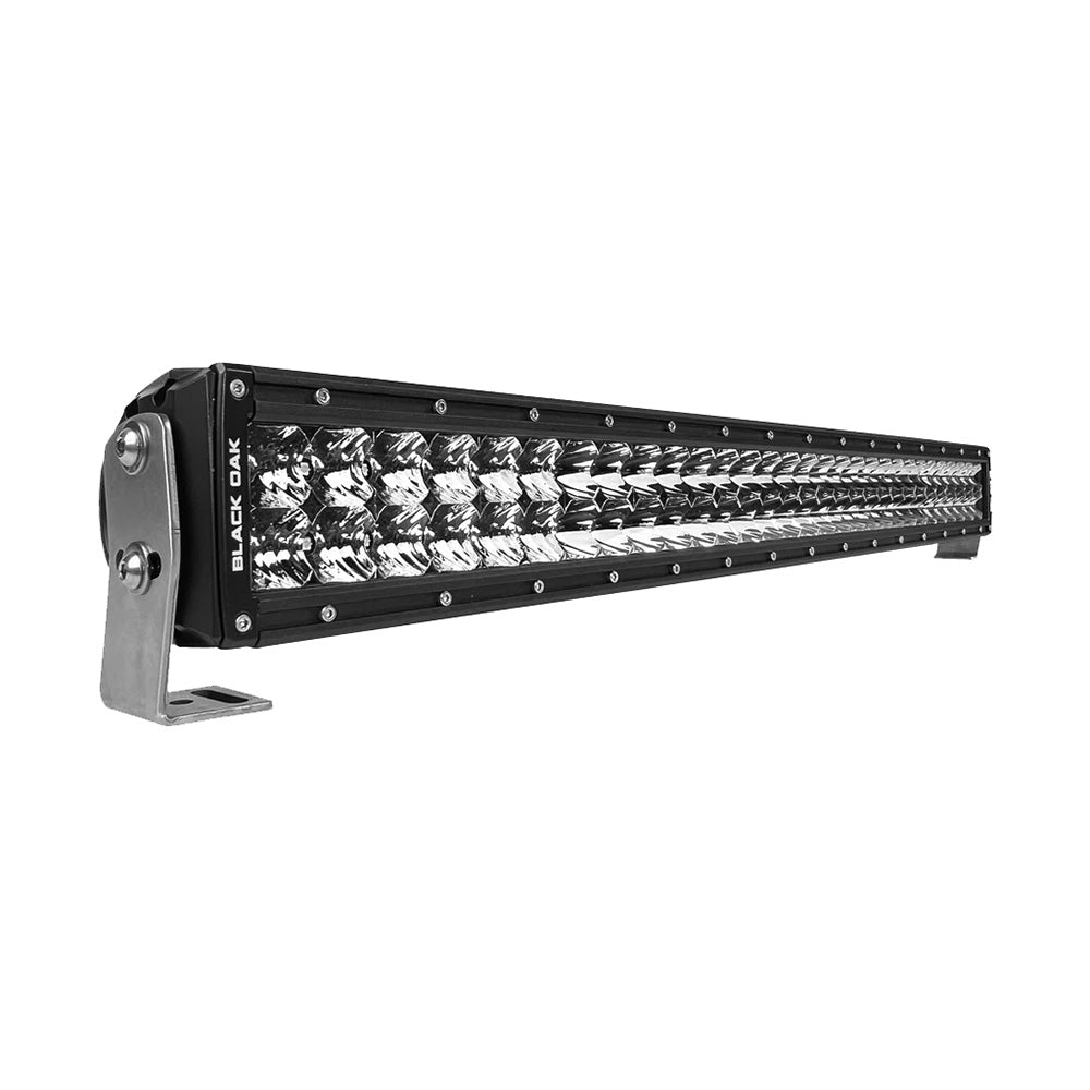 Black Oak Pro Series 3.0 Double Row 30" LED Light Bar - Combo Optics - Black Housing [30C-D5OS] - BuoyMart.com  Lighting Black Oak LED