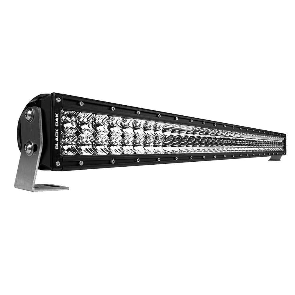 Black Oak Pro Series 3.0 Double Row 40" LED Light Bar - Combo Optics - Black Housing [40C-D5OS] - BuoyMart.com  Lighting Black Oak LED