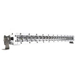 Black Oak Pro Series 3.0 Single Row 20" LED Light Bar - Combo Optics - White Housing [20CM-S5OS] - BuoyMart.com  Lighting Black Oak LED