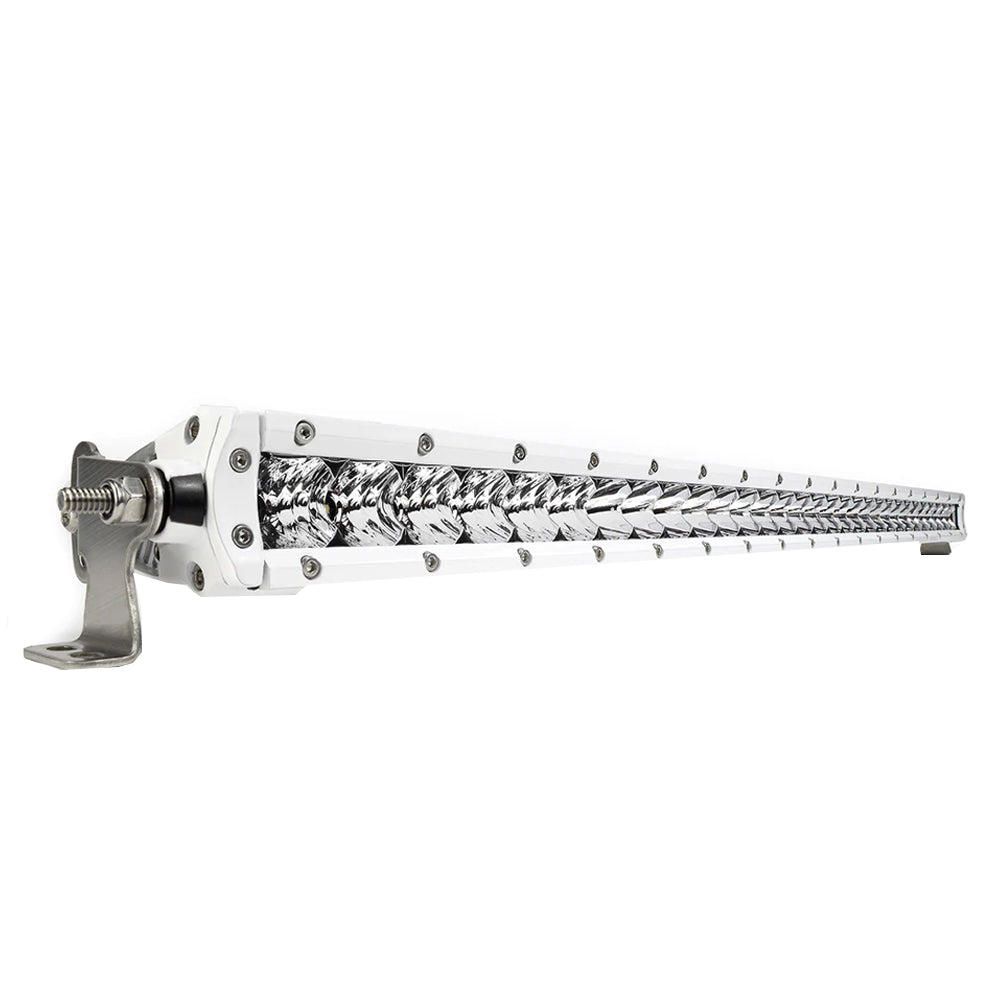 Black Oak Pro Series 3.0 Single Row 30" LED Light Bar - Combo Optics - White Housing [30CM-S5OS] - BuoyMart.com  Lighting Black Oak LED