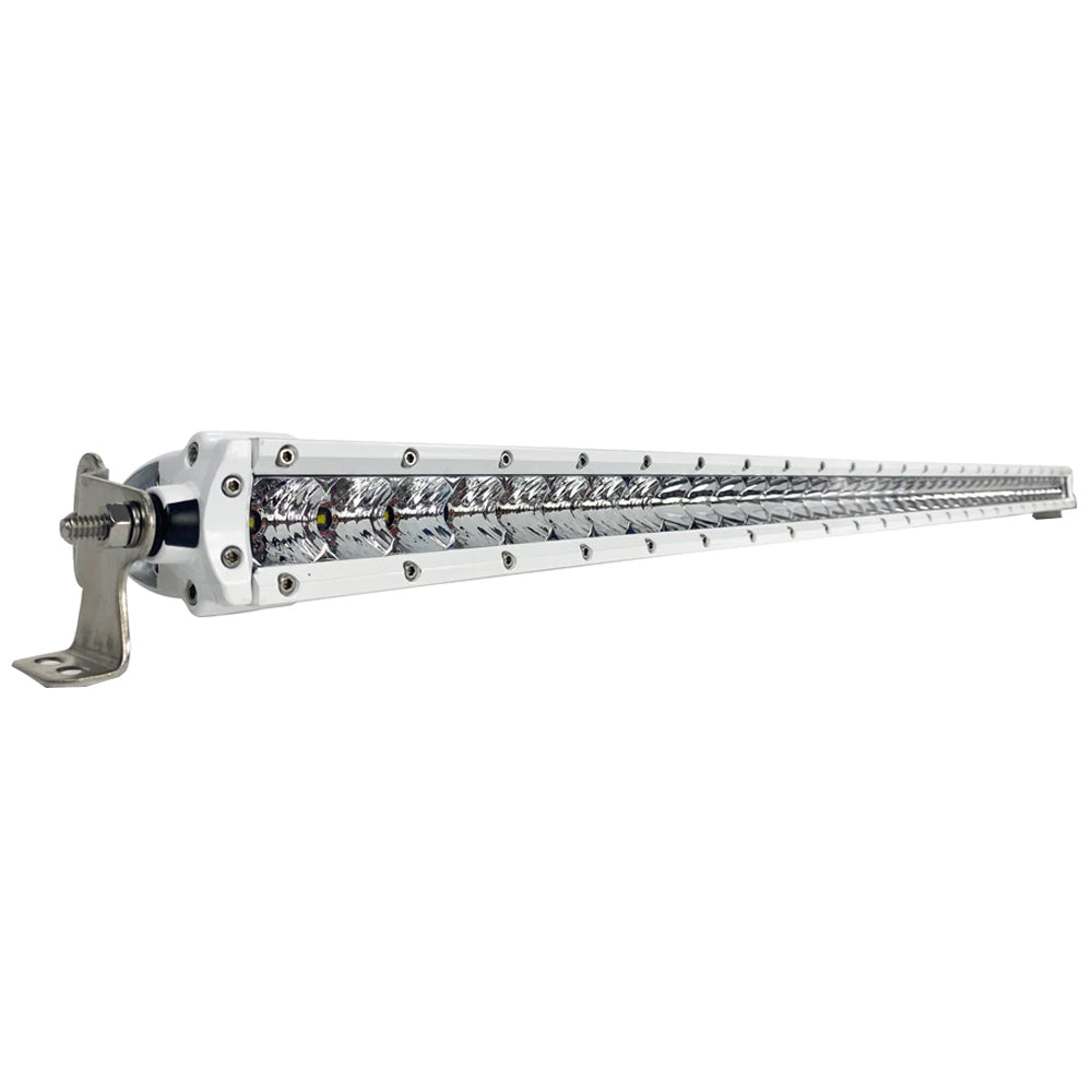Black Oak Pro Series 3.0 Single Row 40" LED Light Bar - Combo Optics - White Housing [40CM-S5OS] - BuoyMart.com  Lighting Black Oak LED