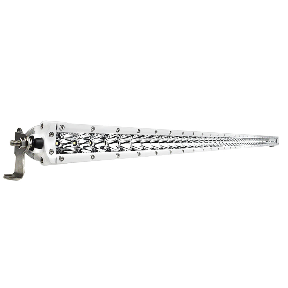 Black Oak Pro Series 3.0 Single Row 50" LED Light Bar - Combo Optics - White Housing [50CM-S5OS] - BuoyMart.com  Lighting Black Oak LED