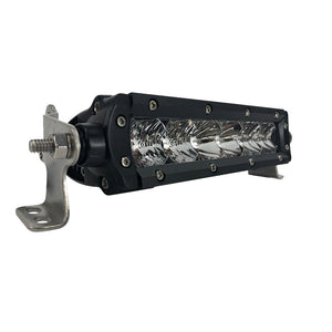 Black Oak Pro Series 3.0 Single Row 6" LED Light Bar - Combo Optics - Black Housing [6C-S5OS] - BuoyMart.com  Lighting Black Oak LED