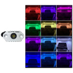 Black Oak Rock Accent Light - RGB - White Housing [MAL-RGB] - BuoyMart.com  Interior / Courtesy Light Black Oak LED