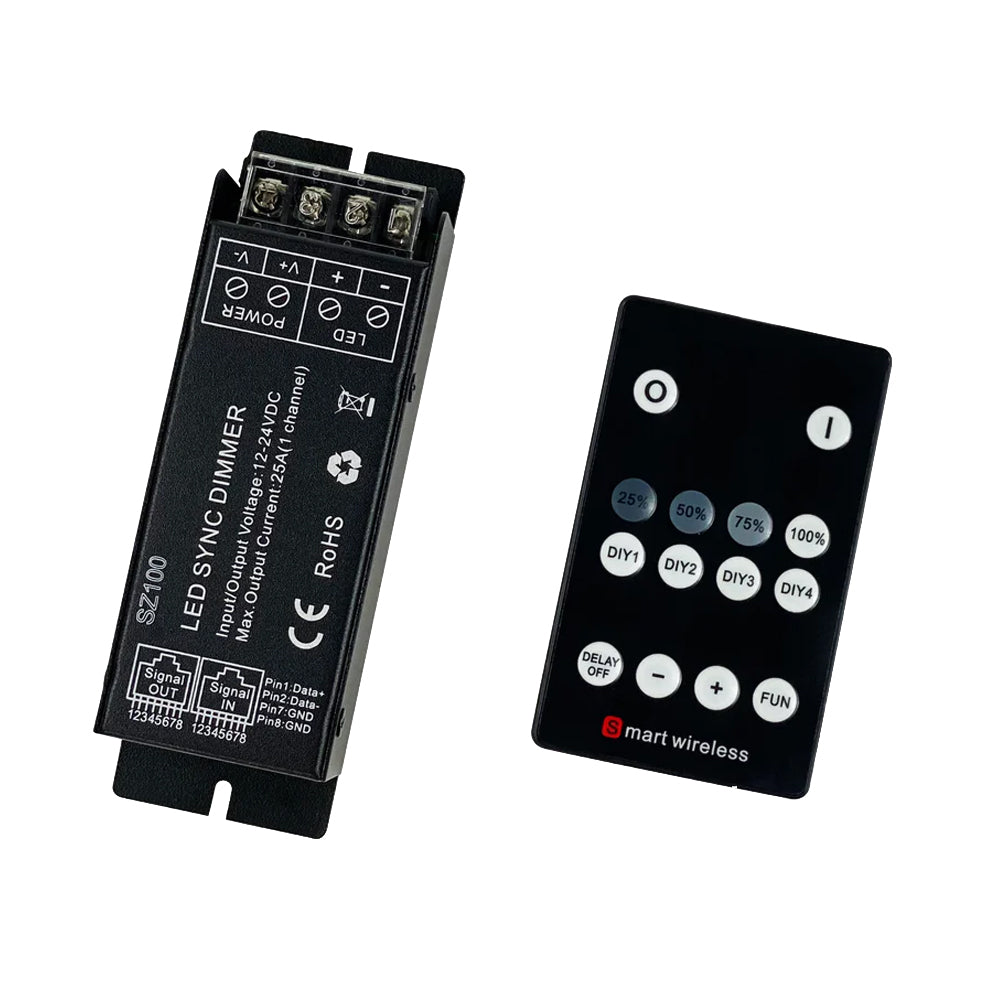 Black Oak Dimmer Controller [DIM] - BuoyMart.com  Accessories Black Oak LED