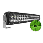 Black Oak Pro Series 3.0 Double Row Combo Infrared 20" 850nm LED Light Bar - Black Housing [20IR-850] - BuoyMart.com  Light Bars Black Oak LED