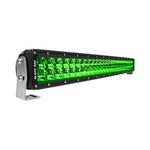 Black Oak 30" Curved Double Row Green LED Hog Hunting Light Bar - Combo Optics - Black Housing - Pro Series 3.0 [30CG-D3OS] - BuoyMart.com  Light Bars Black Oak LED