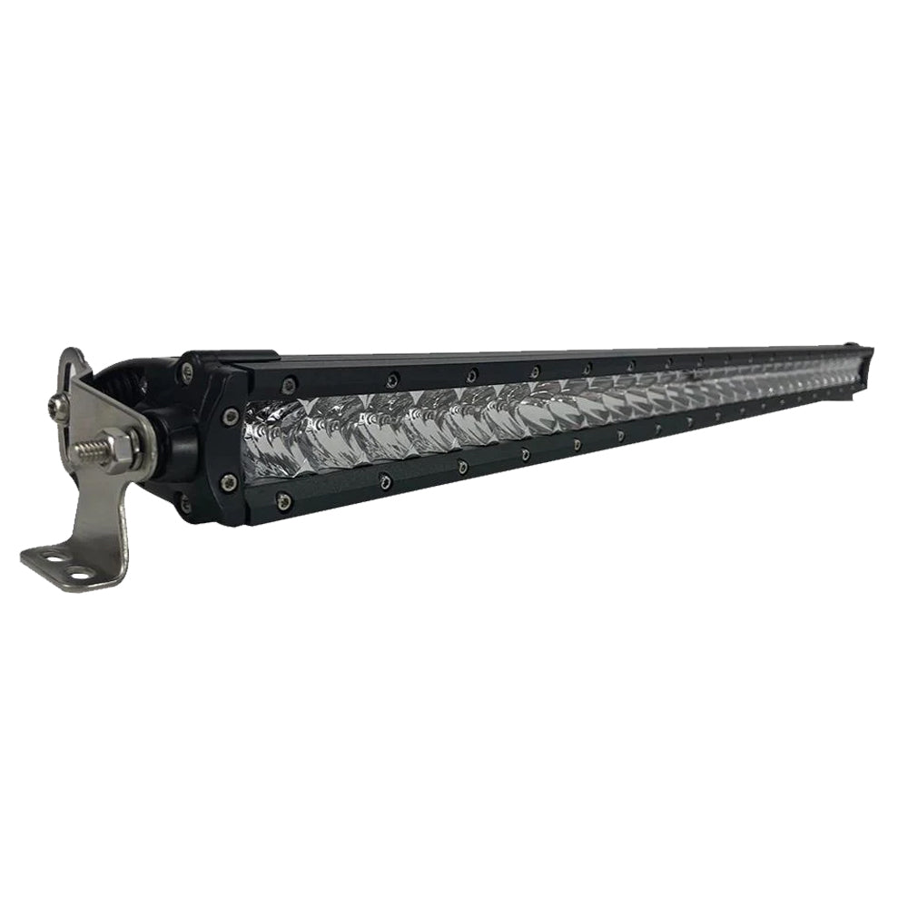 Black Oak 30" Single Row LED Light Bar - Combo Optics - Black Housing - Pro Series 3.0 [30C-S5OS] - BuoyMart.com  Lighting Black Oak LED