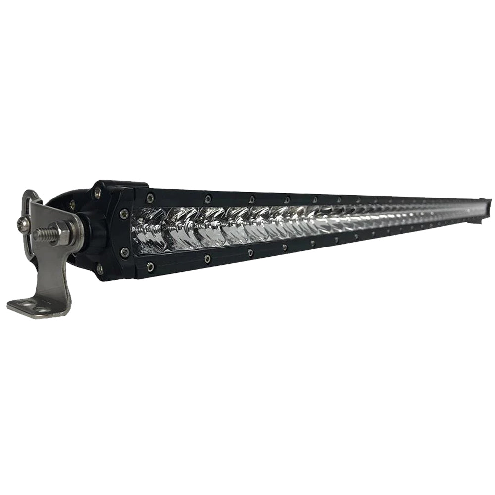 Black Oak 40" Single Row LED Light Bar - Combo Optics - Black Housing - Pro Series 3.0 [40C-S5OS] - BuoyMart.com  Lighting Black Oak LED