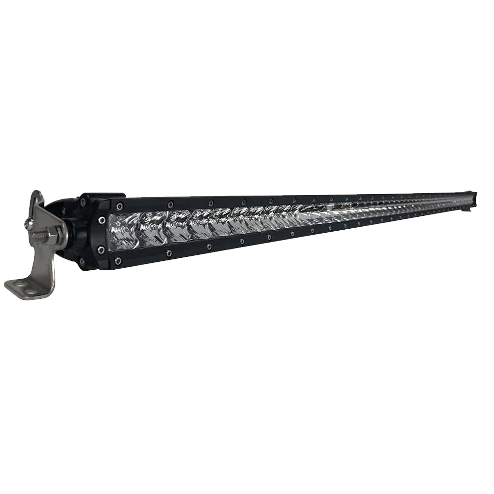 Black Oak 50" Single Row LED Light Bar - Combo Optics - Black Housing - Pro Series 3.0 [50C-S5OS] - BuoyMart.com  Lighting Black Oak LED