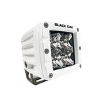 Black Oak 2" Marine LED Pod Light - Flood Optics - White Housing - Pro Series 3.0 [2FM-POD10CR] - BuoyMart.com  Pods & Cubes Black Oak LED