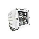 Black Oak 2" Marine LED Pod Light - Spot Optics - White Housing - Pro Series 3.0 [2SM-POD10CR] - BuoyMart.com  Pods & Cubes Black Oak LED