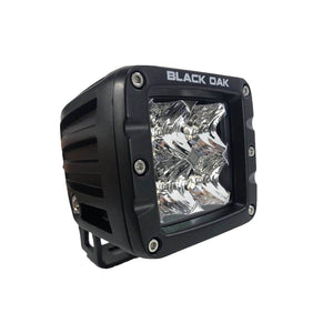 Black Oak 2" LED Pod Light - Spot Optics - Black Housing - Pro Series 3.0 [2S-POD10CR] - BuoyMart.com  Pods & Cubes Black Oak LED
