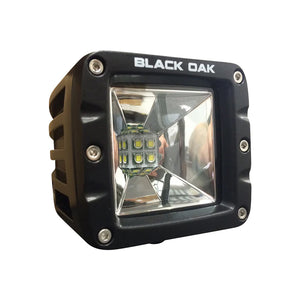 Black Oak 2" LED Light Pod - Scene Optics - Black Housing - Pro Series 3.0 [2SL-POD10CR] - BuoyMart.com  Pods & Cubes Black Oak LED