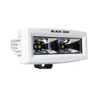 Black Oak 4" Marine Spreader Light - Scene Optics - White Housing - Pro Series 3.0 [4MS-S] - BuoyMart.com  Flood/Spreader Lights Black Oak LED