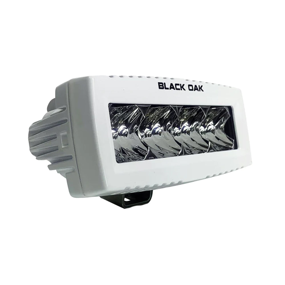 Black Oak 4" Marine Spreader Light - Flood Optics - White Housing - Pro Series 3.0 [4MS-F] - BuoyMart.com  Flood/Spreader Lights Black Oak LED