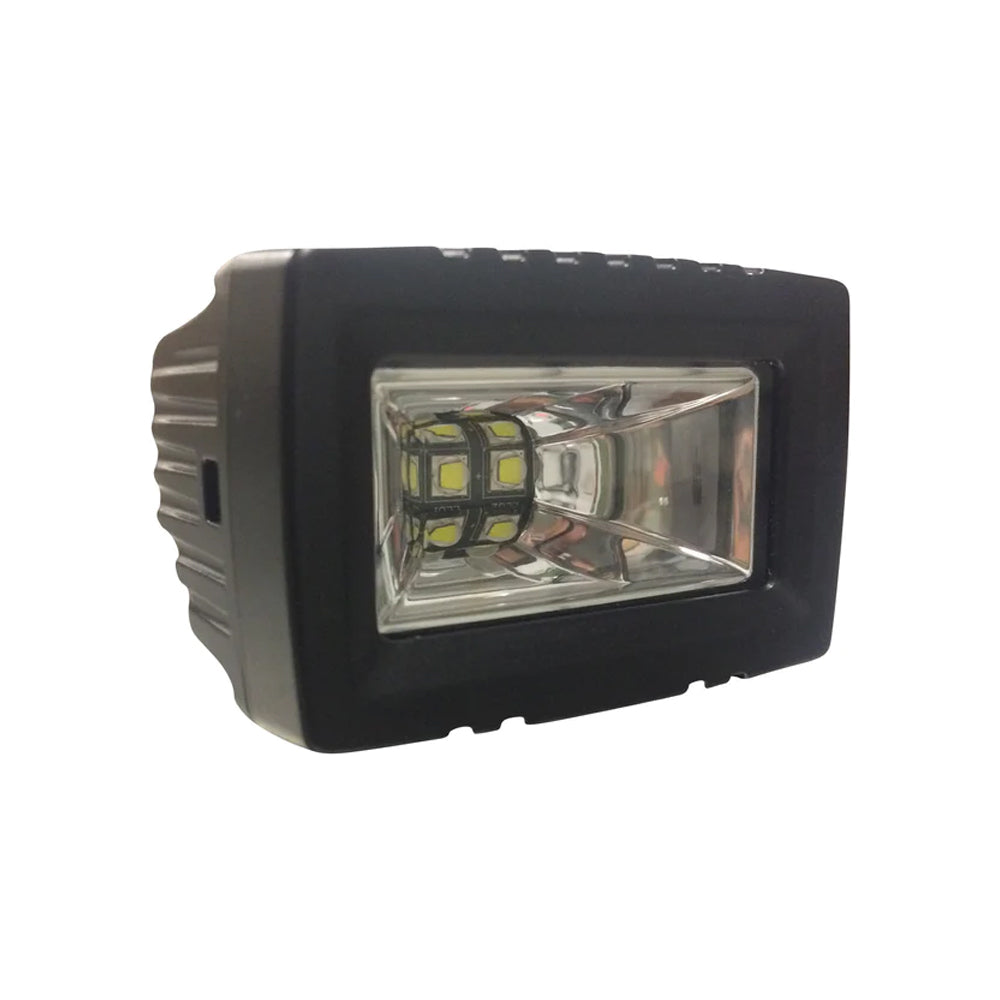 Black Oak 2" Spreader Light - Scene Optics - Black Housing - Pro Series 3.0 [2SR-SL-10CR] - BuoyMart.com  Flood/Spreader Lights Black Oak LED