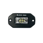 Black Oak 2" Marine Flush Mount Spreader Light - Black Housing - Pro Series 3.0 [2FSLB-S] - BuoyMart.com  Flood/Spreader Lights Black Oak LED